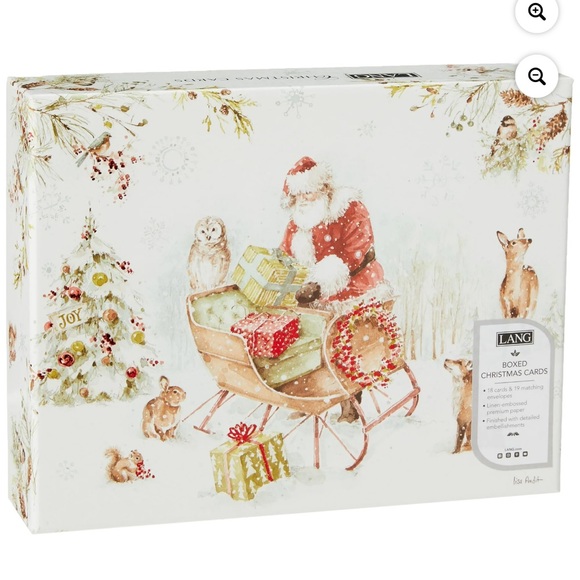 Lang Boxed Christmas Cards w/ Envelope - Picture 6 of 6